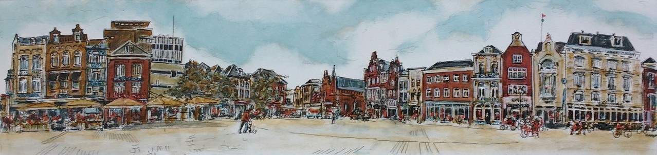 Café's, VVV, Hotel Central in 's-Hertogenbosch MARQUA182