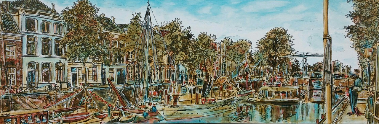 Brede haven, Den Bosch Maritiem MARQUA185 €625