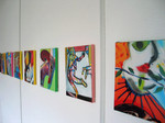 naar aanleiding van kunst in het volkspark in Enschede heb ik deze werken door Untitled laten uitprinten op canvas, opgespannen en afelakt. Gesigneerd en genummerd in oplage van 15. Elk werkje bevat een gedicht geschreven door Ian Rieder, die zich ter plaatste heeft laten inspireren door de werkjes en de titels van de originele werken.