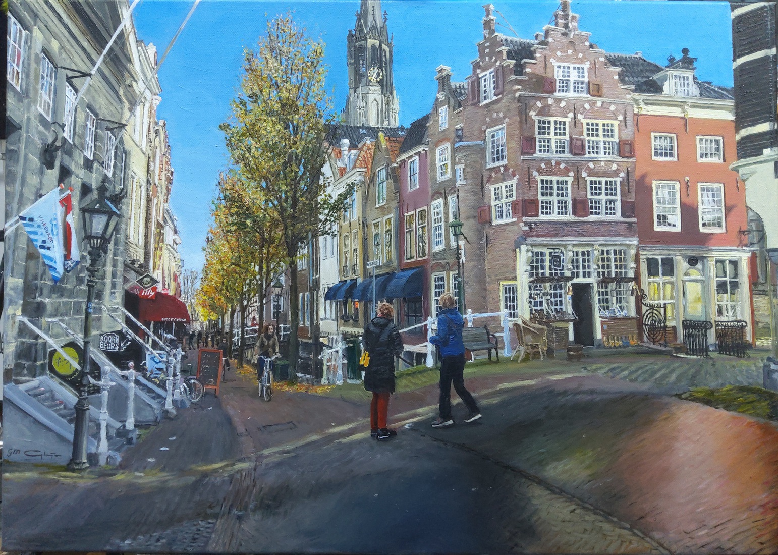 De Kaerskorf en De Maen