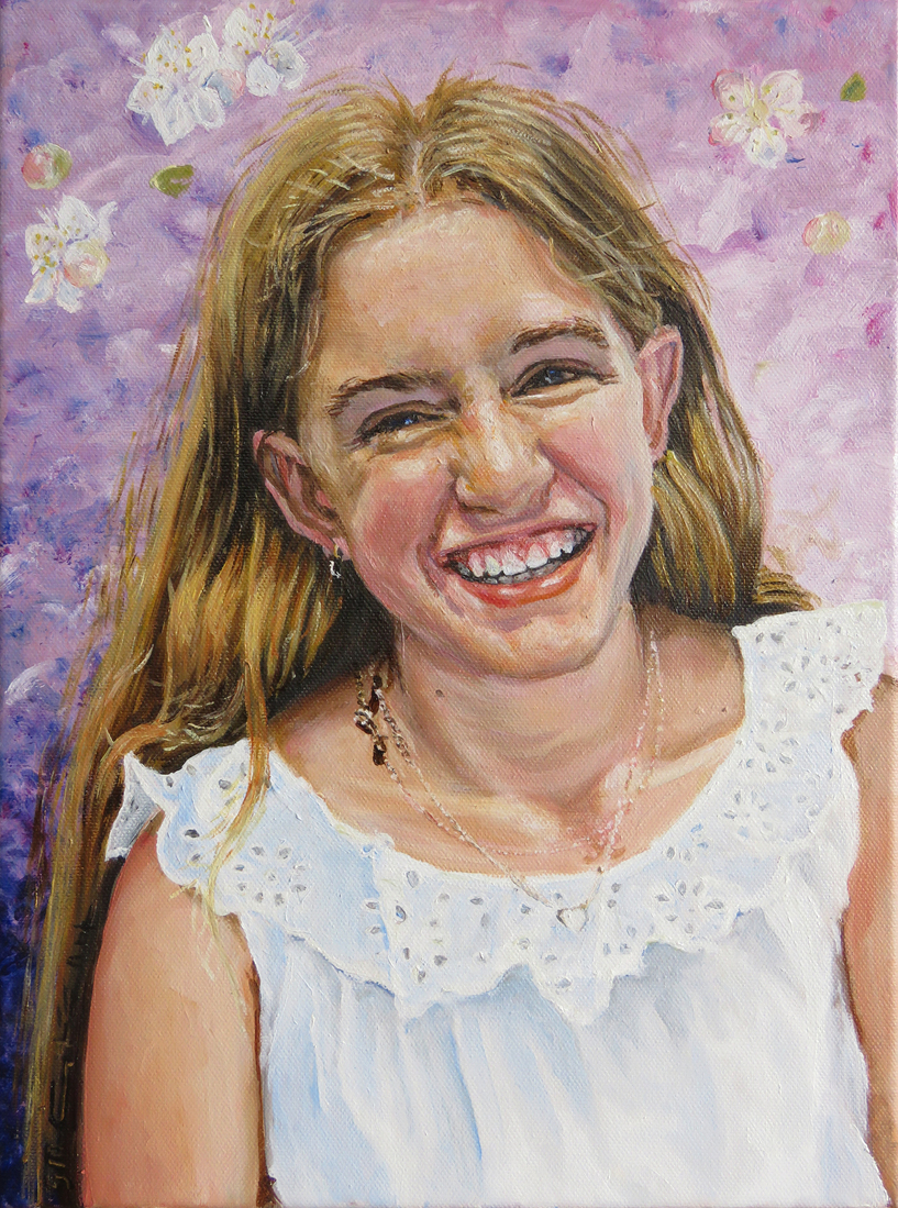 Meisjes portret