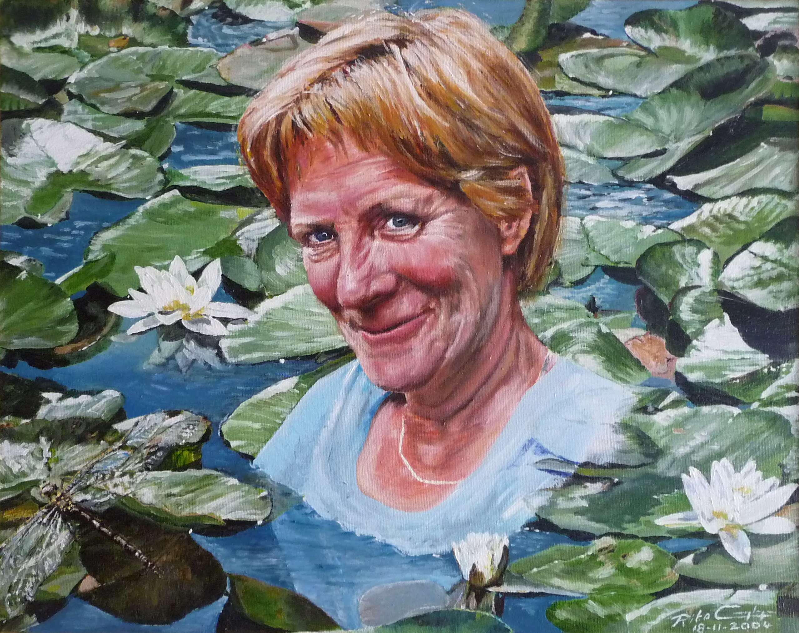 Herinneringen aan het elfenmeertje