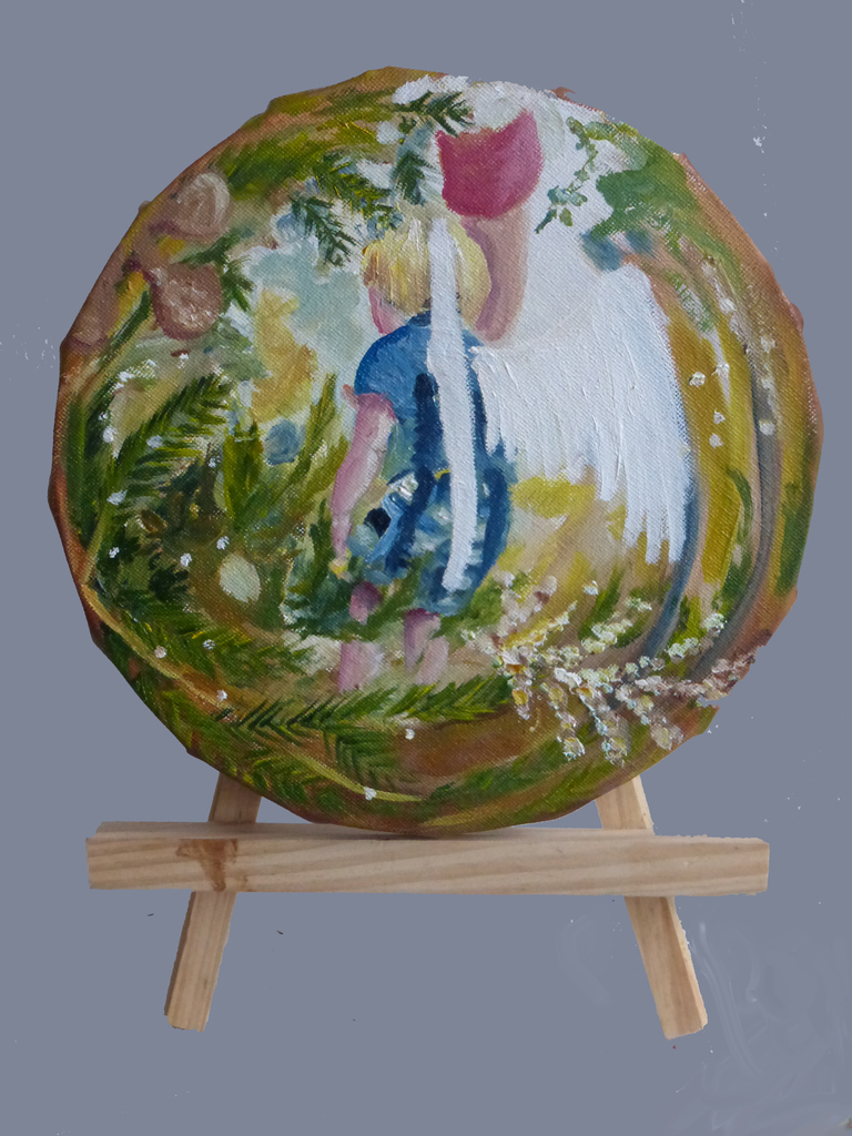 Blauw bengeltje