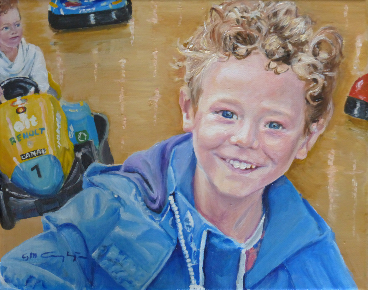 Kinder portret