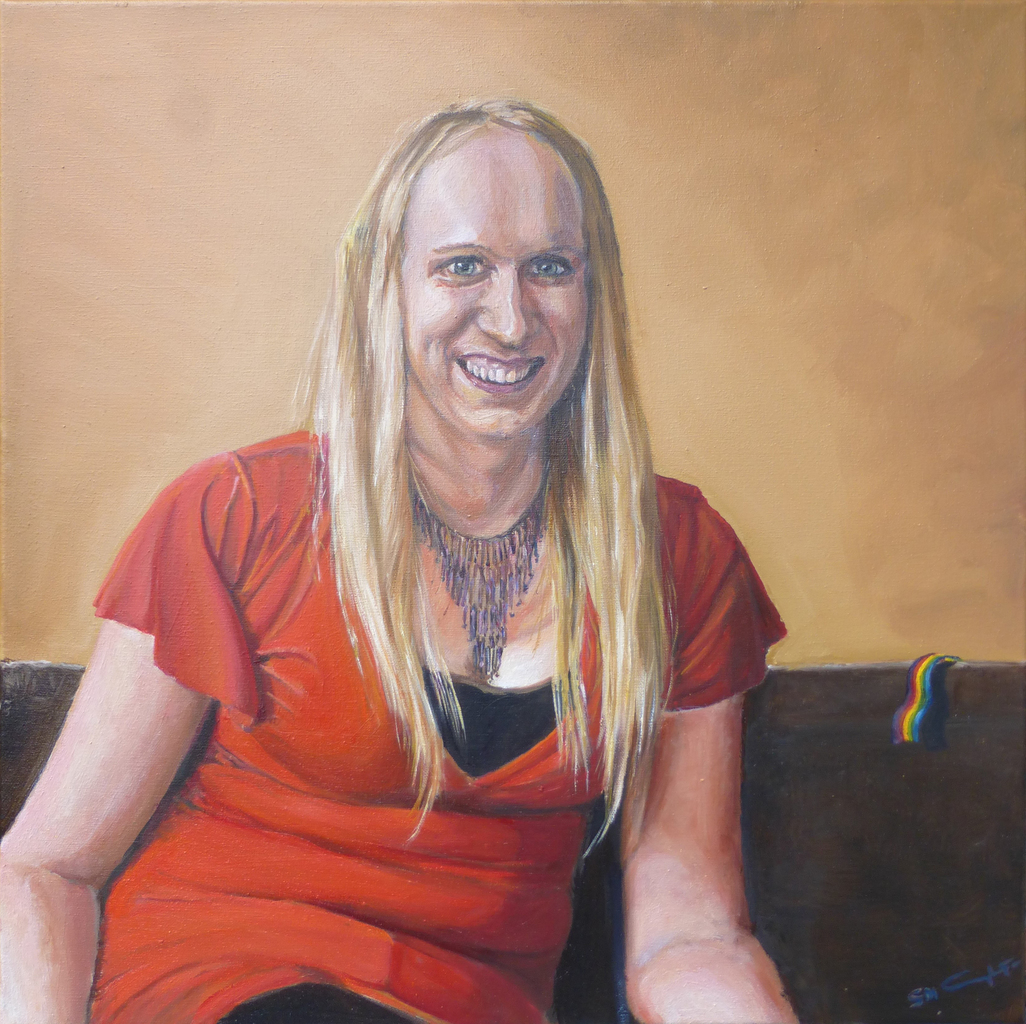 Portret van mijn dochter