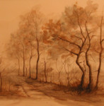 potlood/penimpressies/houtskoolimpressies