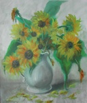 bloemen zijn als juwelen,zij blijven niet altijd even mooi