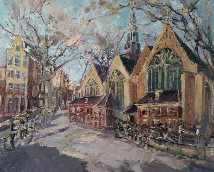 Oude Kerk .Amsterdam