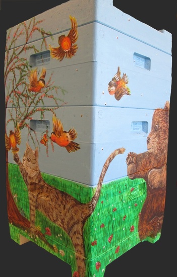 Bijenkast: circle of (honey)life