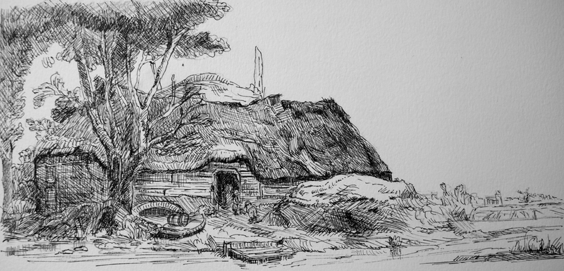 Studie naar Rembrandt (5)