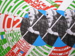 In deze rubriek collages, gouaches, en andere (gemengde) technieken