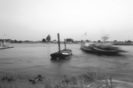 Foto's genomen met gaatjescamera (pinhole camera) in zwart-wit.