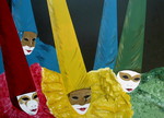 Rood, Groen , Geel, Maastricht maakt zich op voor het Carnaval.........