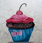 Kleine werkjes van 10 x 10 cm.