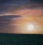 Diverse schilderijen, in series, in acrylverf of olieverf.