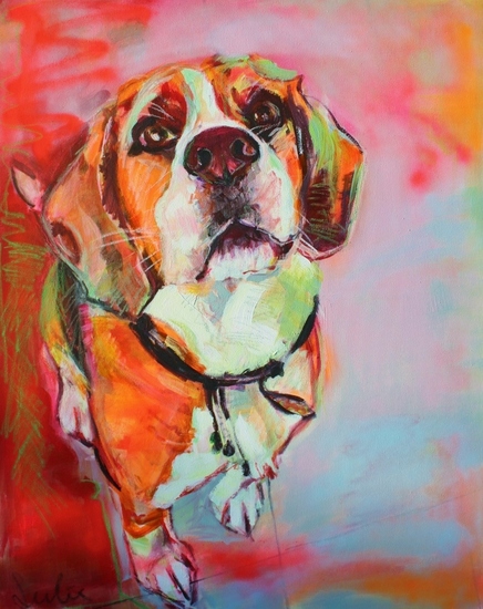 Beagle portret