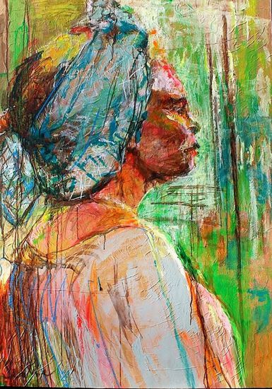 'in thoughts'