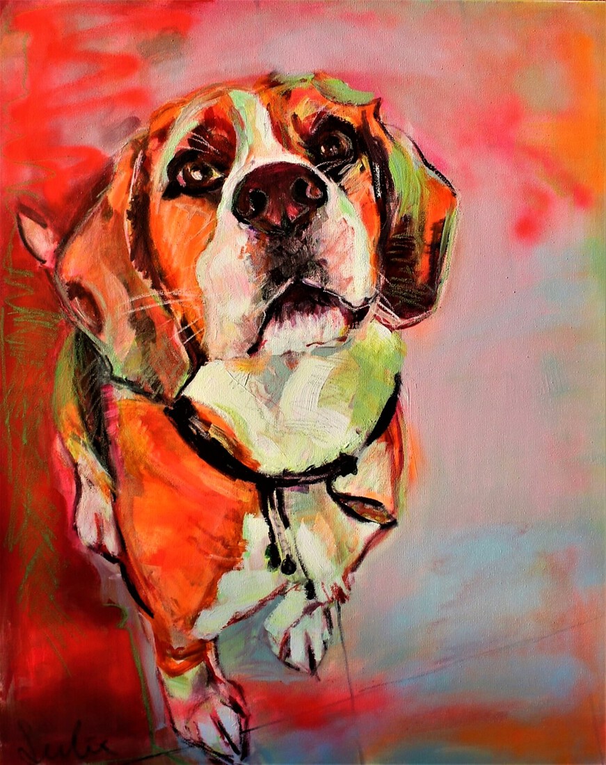 Beagle portret