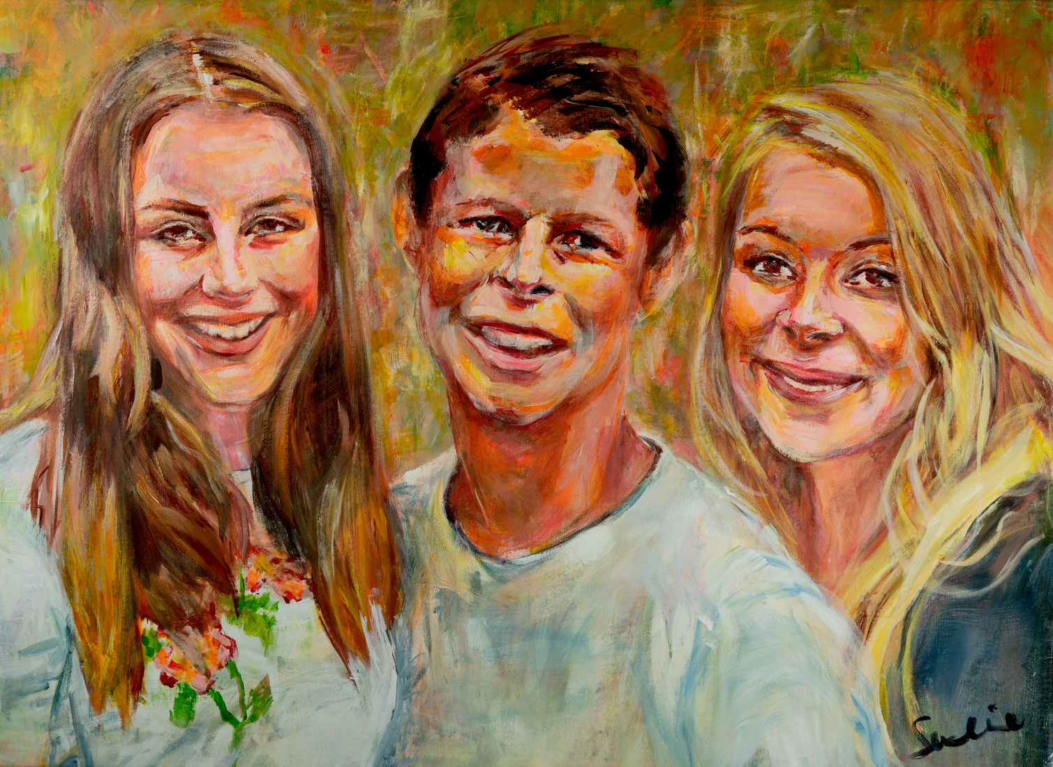 Marleen, Joost en Lieke