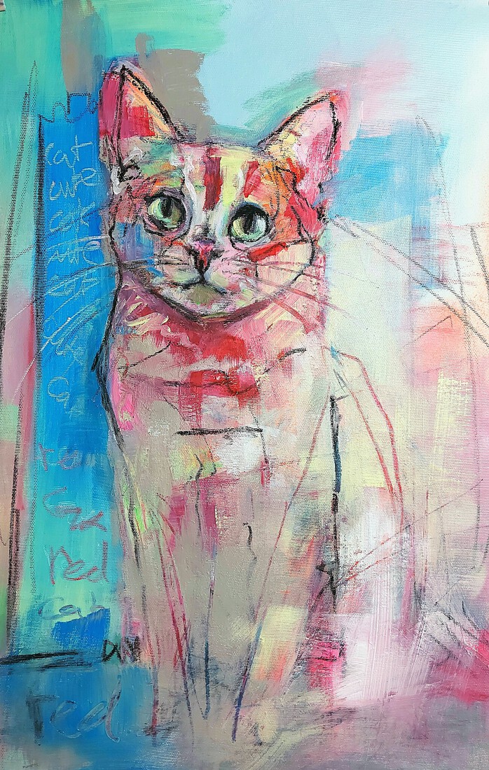Rode kat