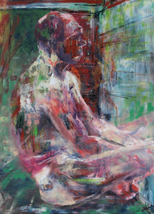 Nude model sketches