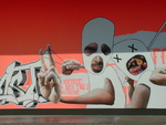Fotografie van Street art gemaakt door Martijn Prins en 24 andere artiesten uit europa