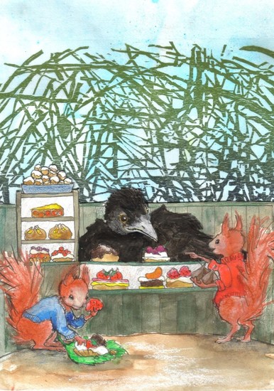 Illustratie voor
