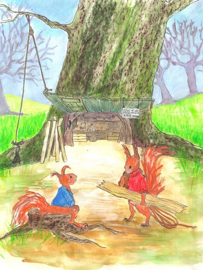 Illustratie voor