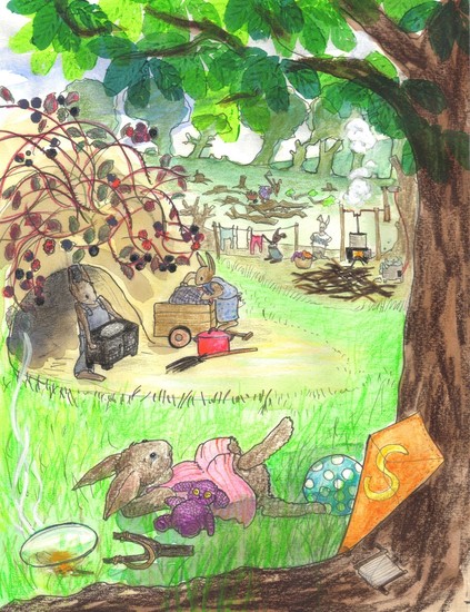 Illustratie voor