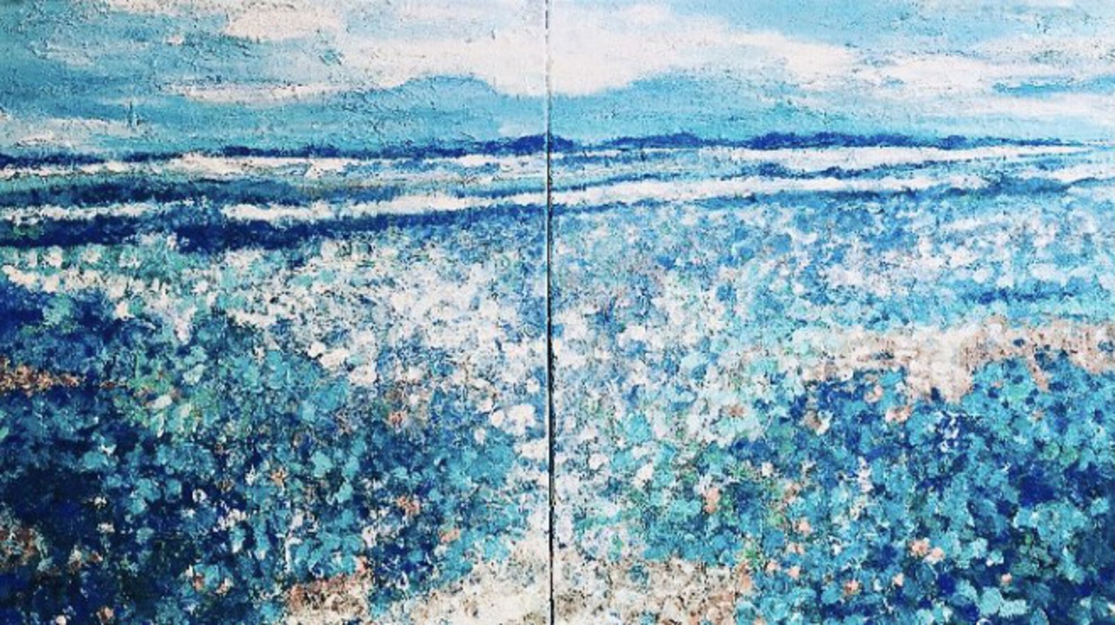 Heavenly blue