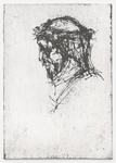 'Geconfronteerd met werk van de Duitse expressionistische kunstenares Käthe Kollwitz besloot Egon Wannet de Kruisweg uit te beelden als een persoonlijke reflectie. Lang heeft hij eraan gewerkt voordat hij vond dat hij erin geslaagd was om de kruisweg op een eigentijdse manier, waardig en met behoud van de klassieke inhoud, maar tegelijkertijd passend in deze tijd, te verbeelden. Veertien etsen van het formaat van nauwelijks een ansichtkaart geven op monumentale wijze de Via Dolorosa weer.'