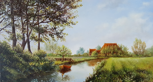 Het Hollandse landschap inspireert al honderden jaren heel veel kunstenaars. En ook buiten Nederland is er heel veel moois te vinden.