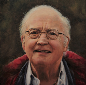 De portretten zijn gemaakt in acryl- of olieverf op doek. Zowel in opdracht als vrij werk.