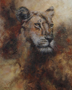 portretten van dieren in schilderijen en tekeningen