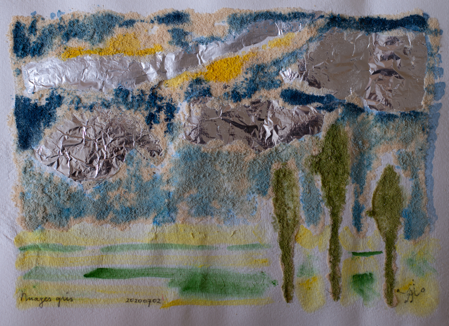 Nuages gris (Druilerige wolken)