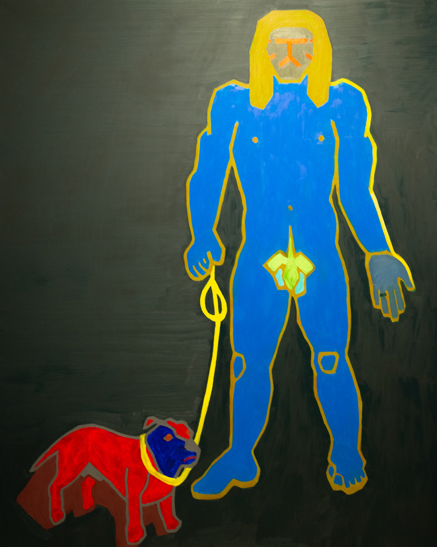 Onderbewuste nacht (Subconscious night, intitially entitled Verheerlijkte nacht (Glorified night))