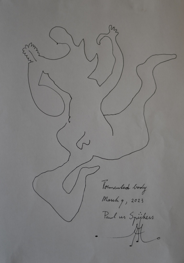 Tormented body (Gekweld lichaam)