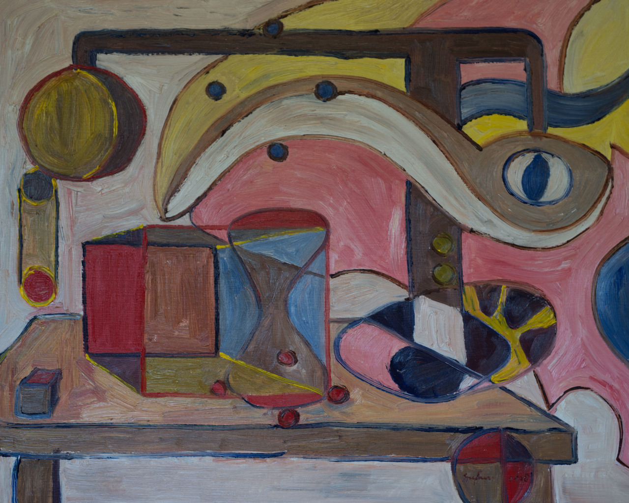 Relativiteit der verlangens (Relativity of desires)