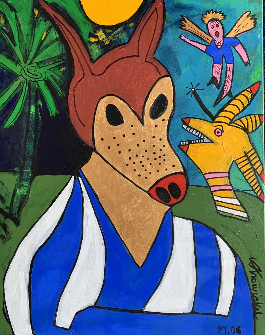 It's not a donkey