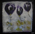 Bloemen geabstraheerd
