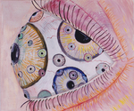 Ogenblik, 1997, Olieverf op doek, 130 x 110 cm