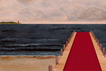 Figuratieve gouaches rond ruimte en andere omgevingsfactoren