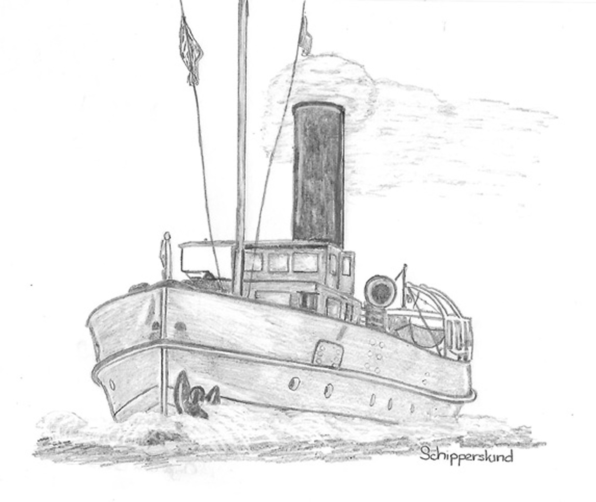 Stoomsleepboot Christiaan Brunings