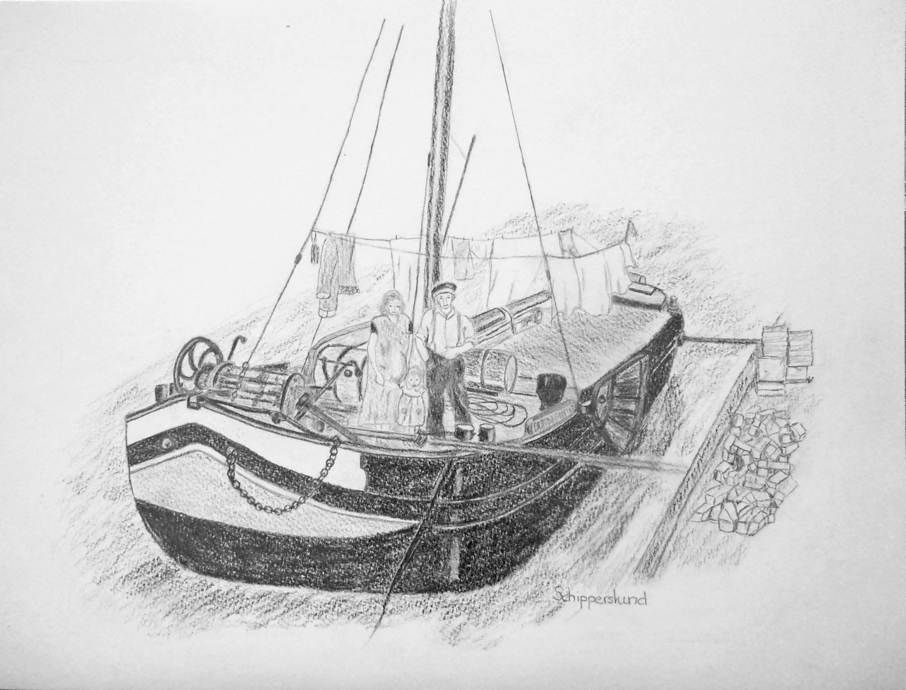 Zeilschip De jonge Herman