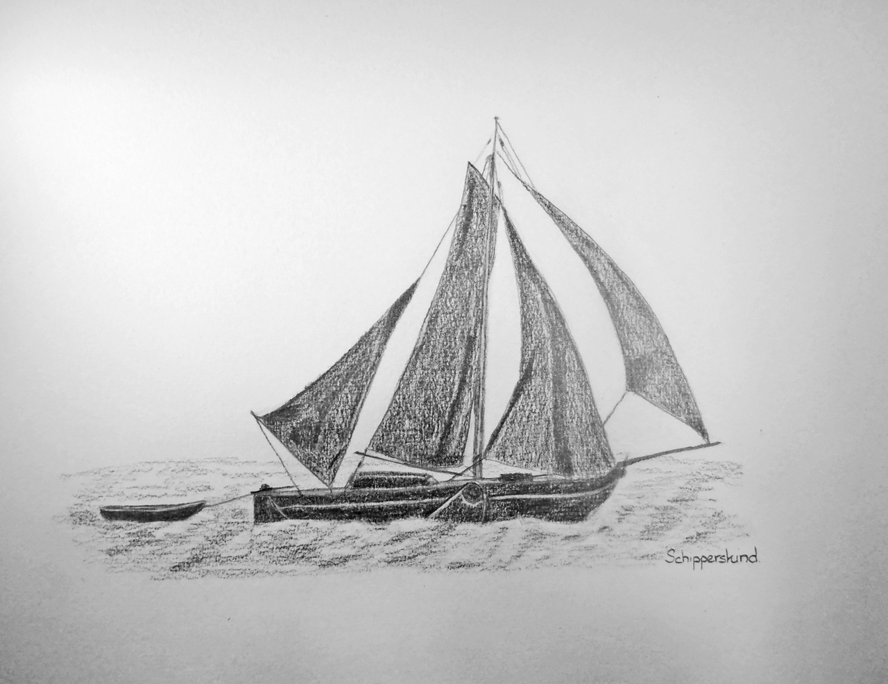 Zeilscheepje