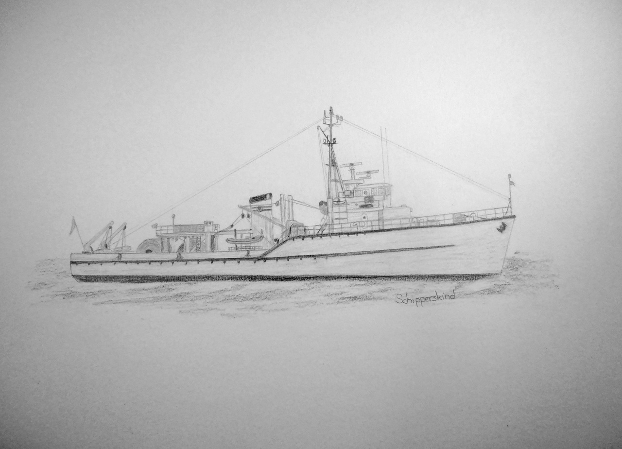 Mijnenveger HR.MS. Naarden