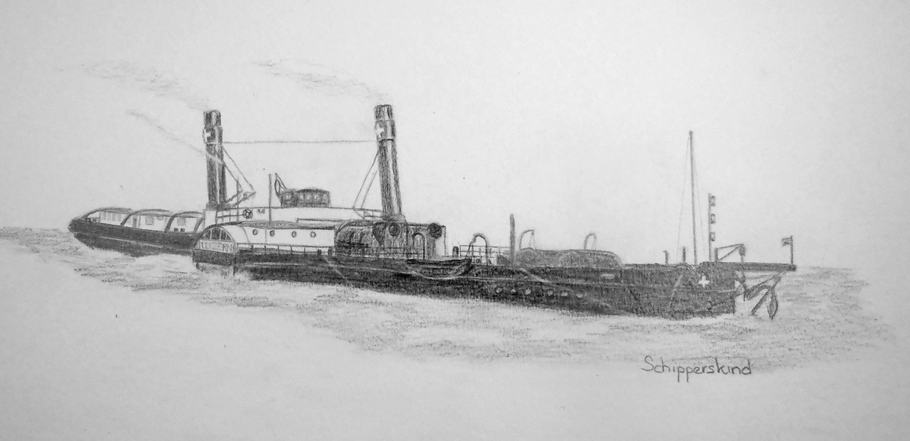 Raderstoomsleepboot Luzern