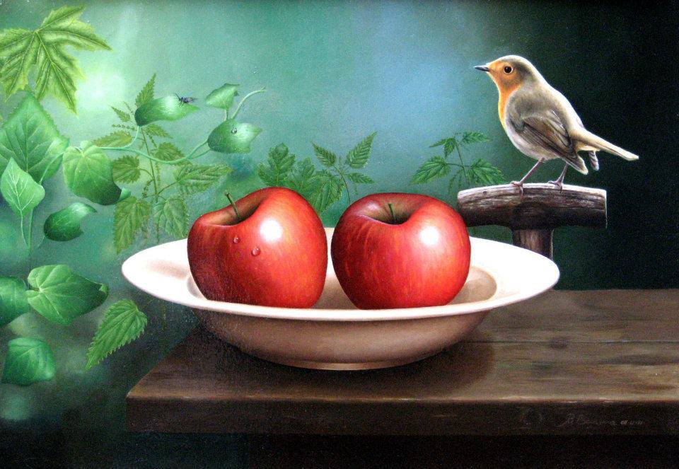 Twee lekkere appels
