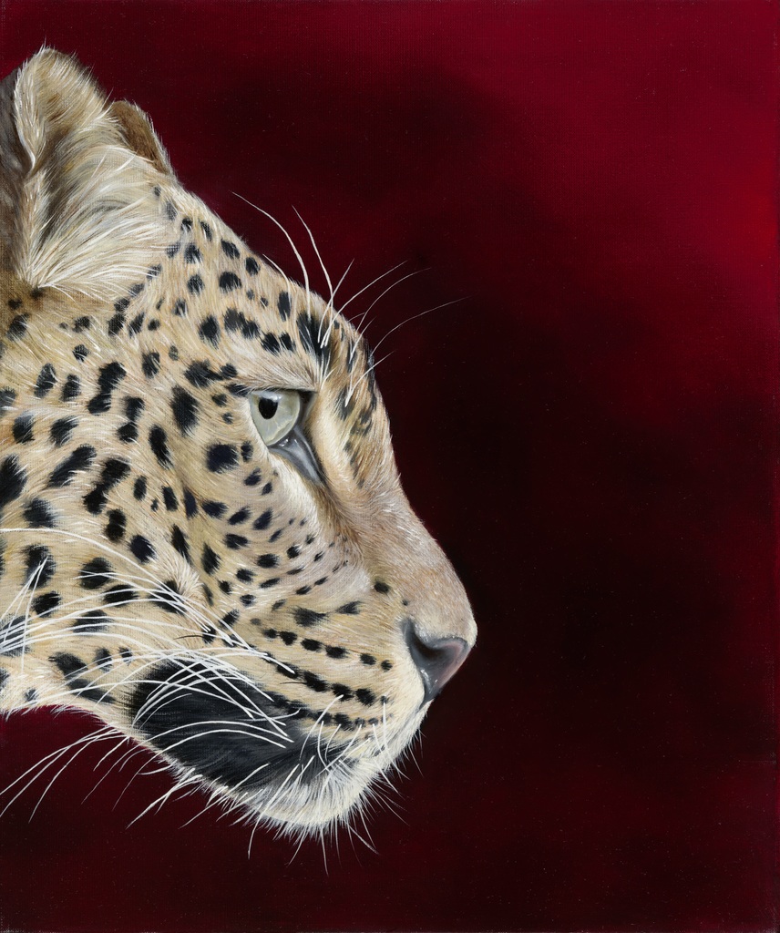 THE LADY IN RED (Winner American Art Awards 2016)