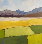 landschappen acryl op doek